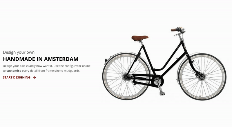 Roetz-Bikes Landing Page project screenshot